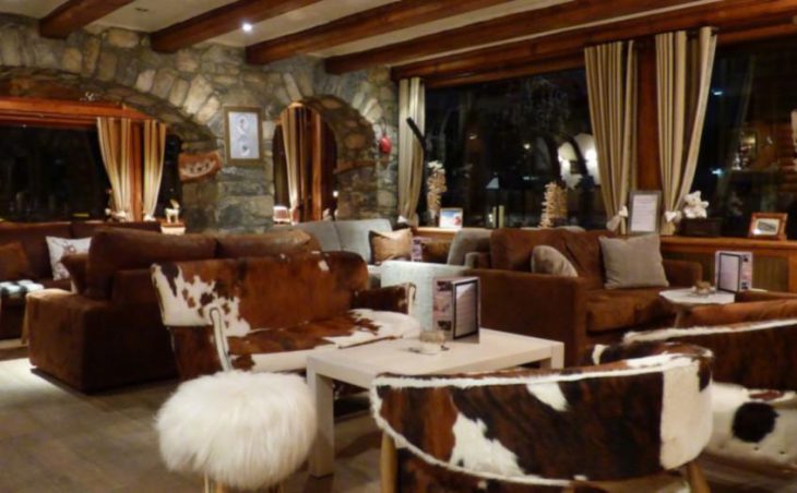 Hotel Les Campanules, Tignes, Lounge